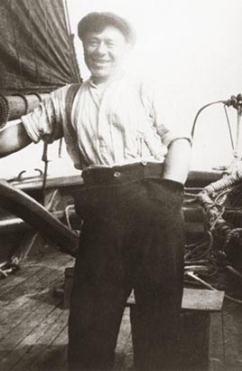 Alph Smith - Skepparen på VALERIAN - Lowestoft 1919-37