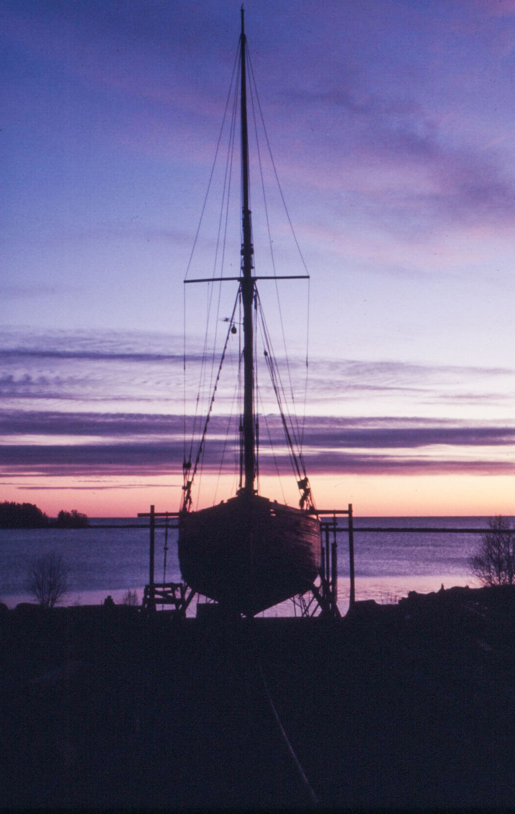 STOCKA SLIPWAY - 1983