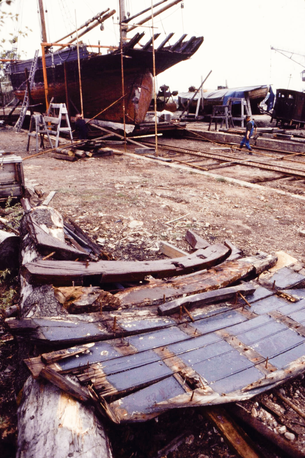 STOCKA SLIPWAY - 1983