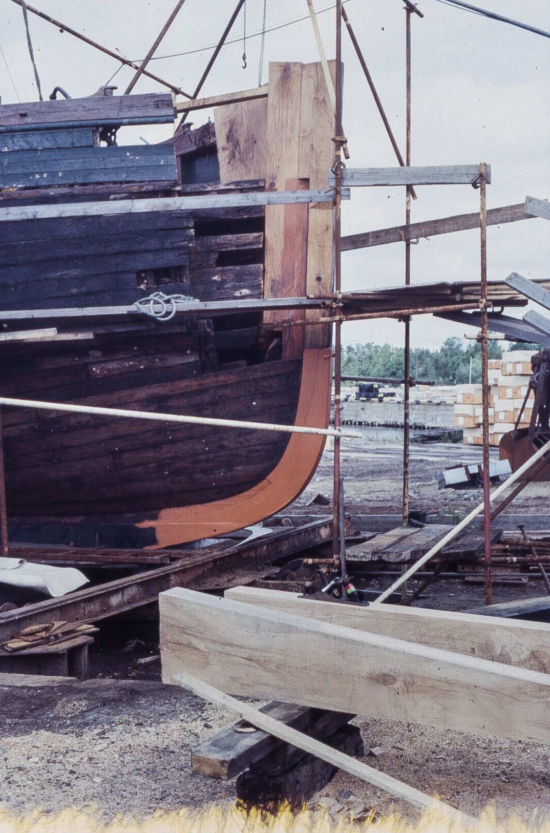 STOCKA SLIPWAY - 1983