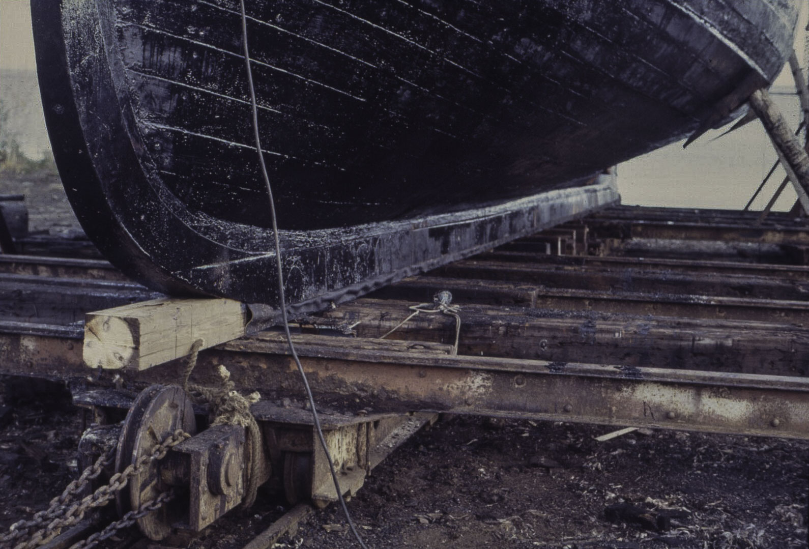 STOCKA SLIPWAY - 1983