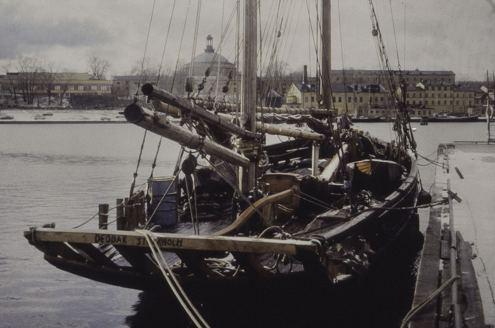 STOCKA SLIPWAY - 1983