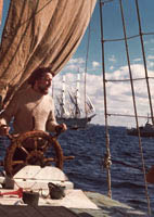 2/3 - Paradseglingen vid TALL SHIPS RACE 1972.